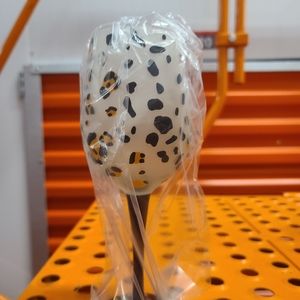 Cheetah Print Wine Glass